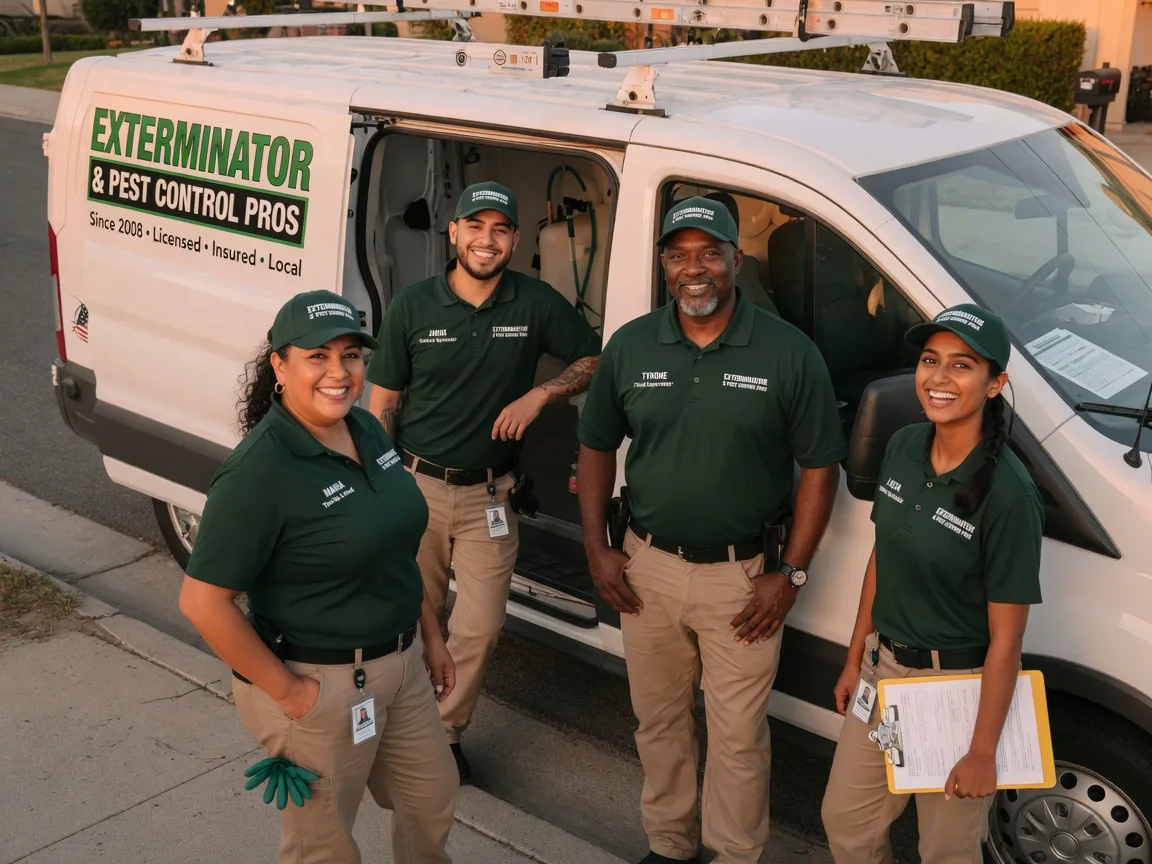 Emergency Pest Control company in Smithville, GA